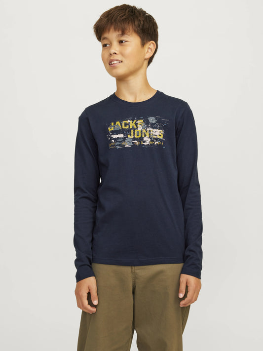JACK & JONES JUNIOR Langarmshirt