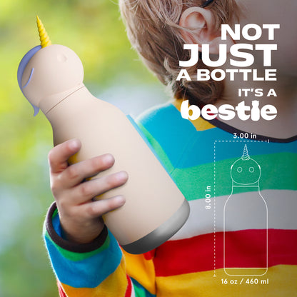 Asobu Trinkflasche Bestie Sparkle The Unicorn