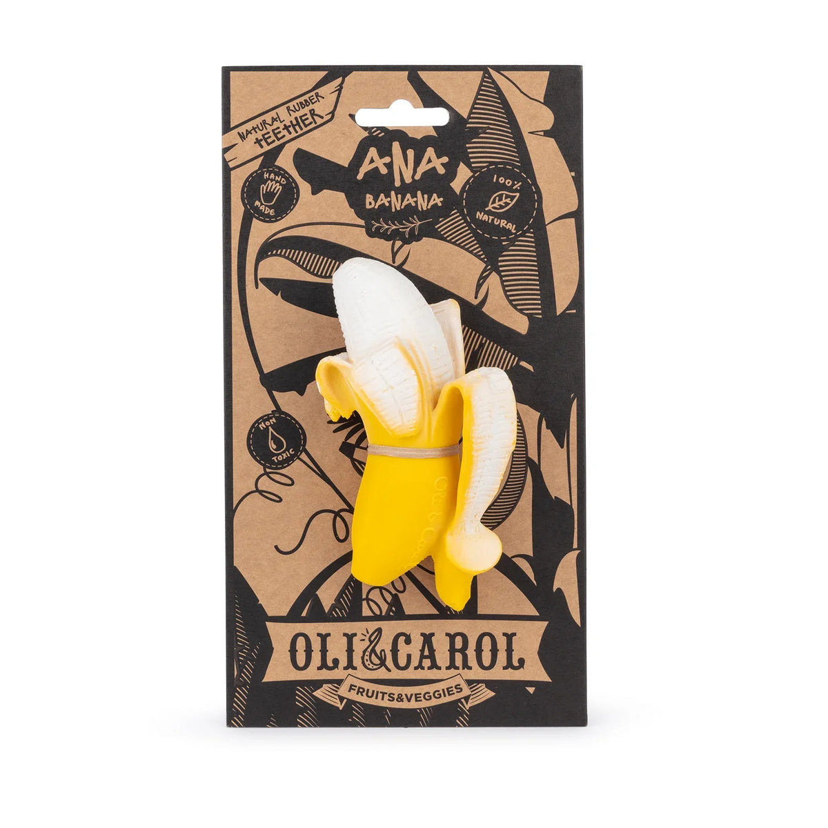 Oli & Carol Beißspielzeug - Banane Ana Banana