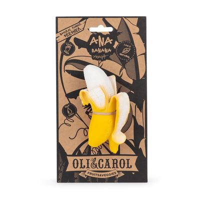 Oli & Carol Beißspielzeug - Banane Ana Banana