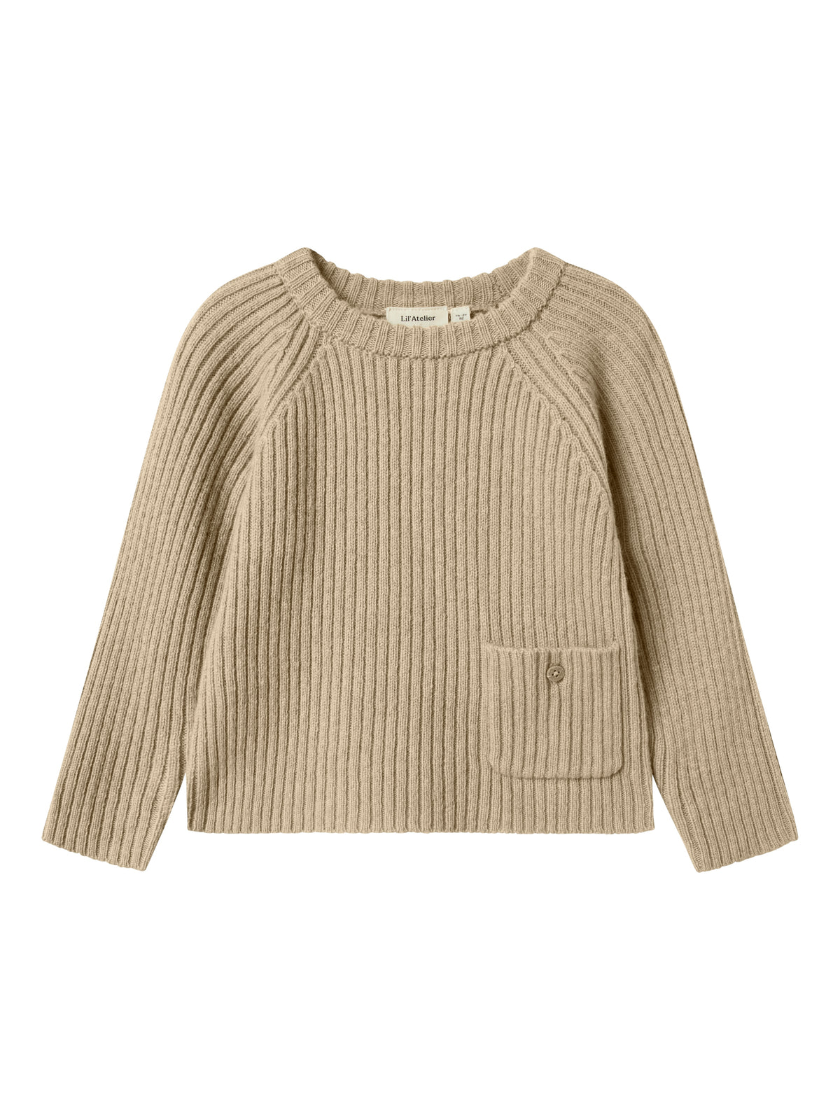 Lil'Atelier Strickpullover aus Wolle und Kaschmir