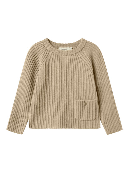 Lil'Atelier Strickpullover aus Wolle und Kaschmir