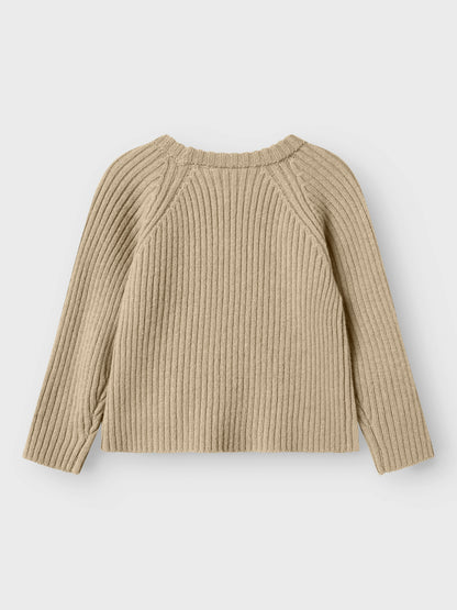 Lil'Atelier Strickpullover aus Wolle und Kaschmir
