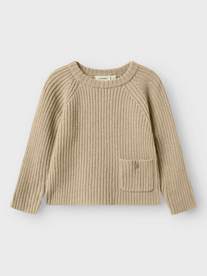 Lil'Atelier Strickpullover aus Wolle und Kaschmir