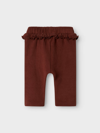 Lil'Atelier Hose Loose Fit aus Bio-Baumwolle
