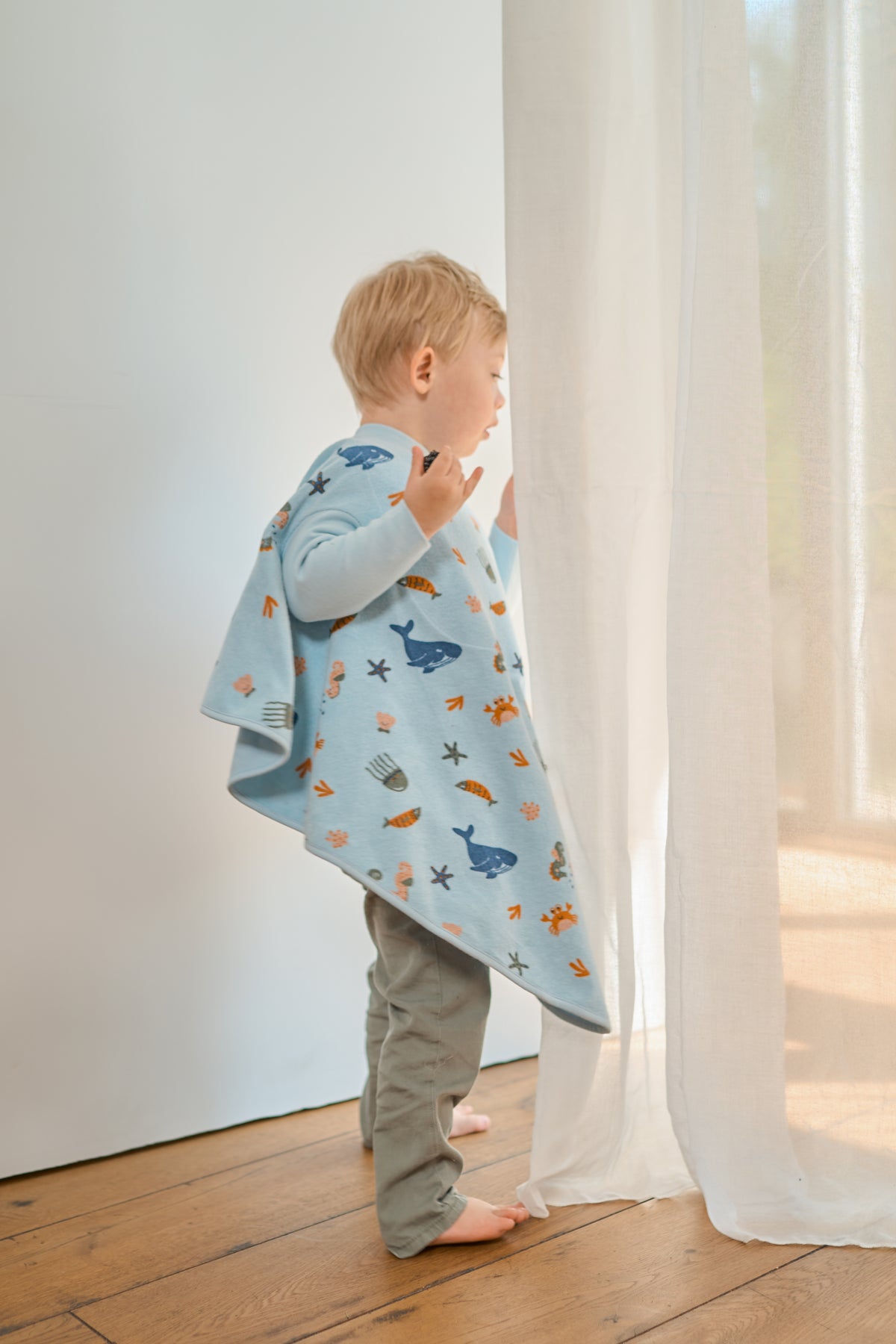 Little Casimir Lätzchen 'Boo' Deep Sea