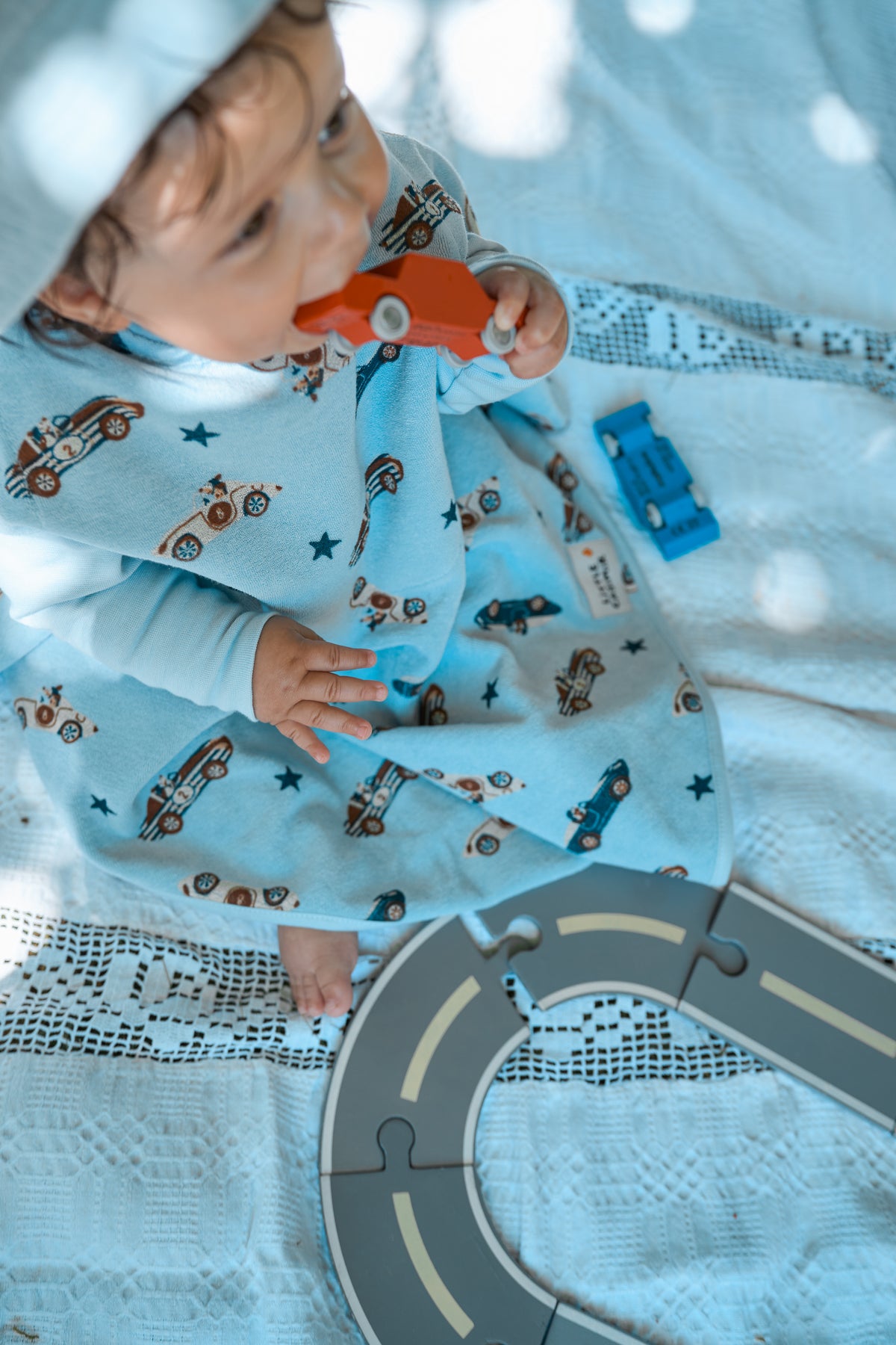 Little Casimir Lätzchen 'Boo' Sky Racers
