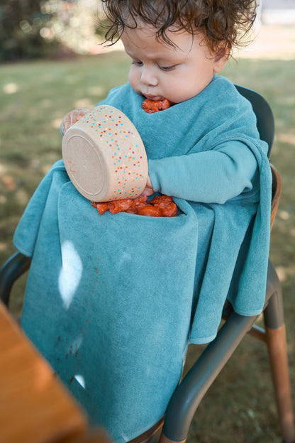 Little Casimir Lätzchen 'Boo' Dusty Ocean