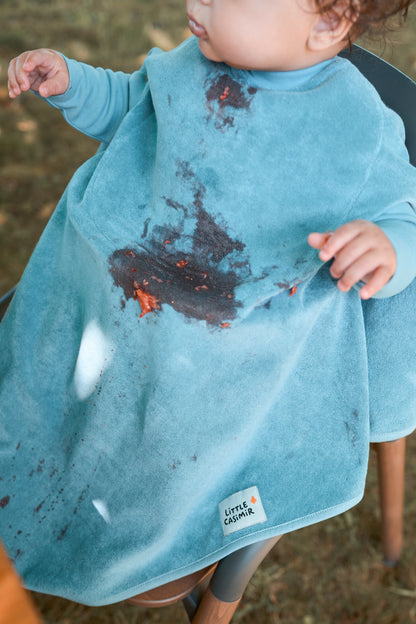 Little Casimir Lätzchen 'Boo' Dusty Ocean