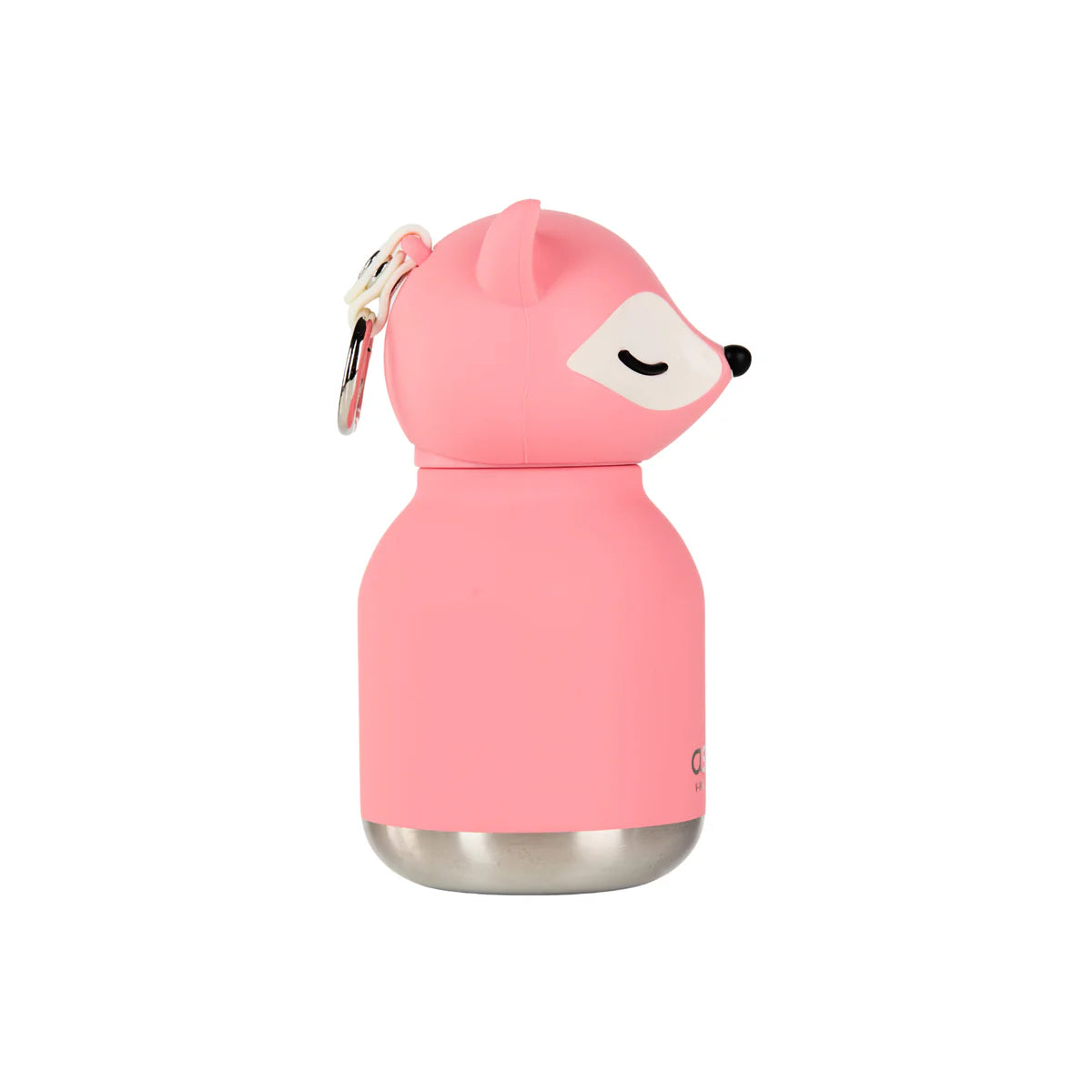 Asobu Trinkflasche Mini Bestie Aurora The Mini Fox mit Schlüsselring