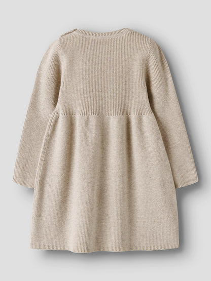 Name it Strickkleid aus Bio-Baumwolle