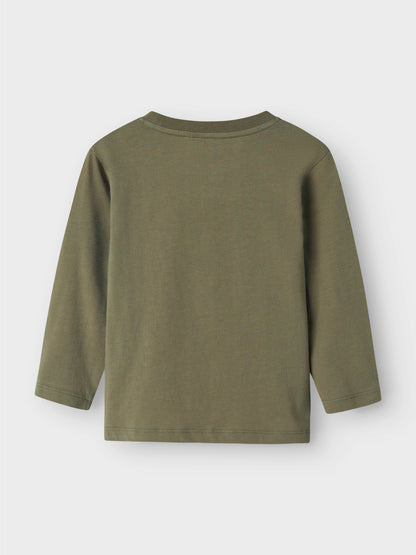 Name it Langarmshirt 'Camper Bear'