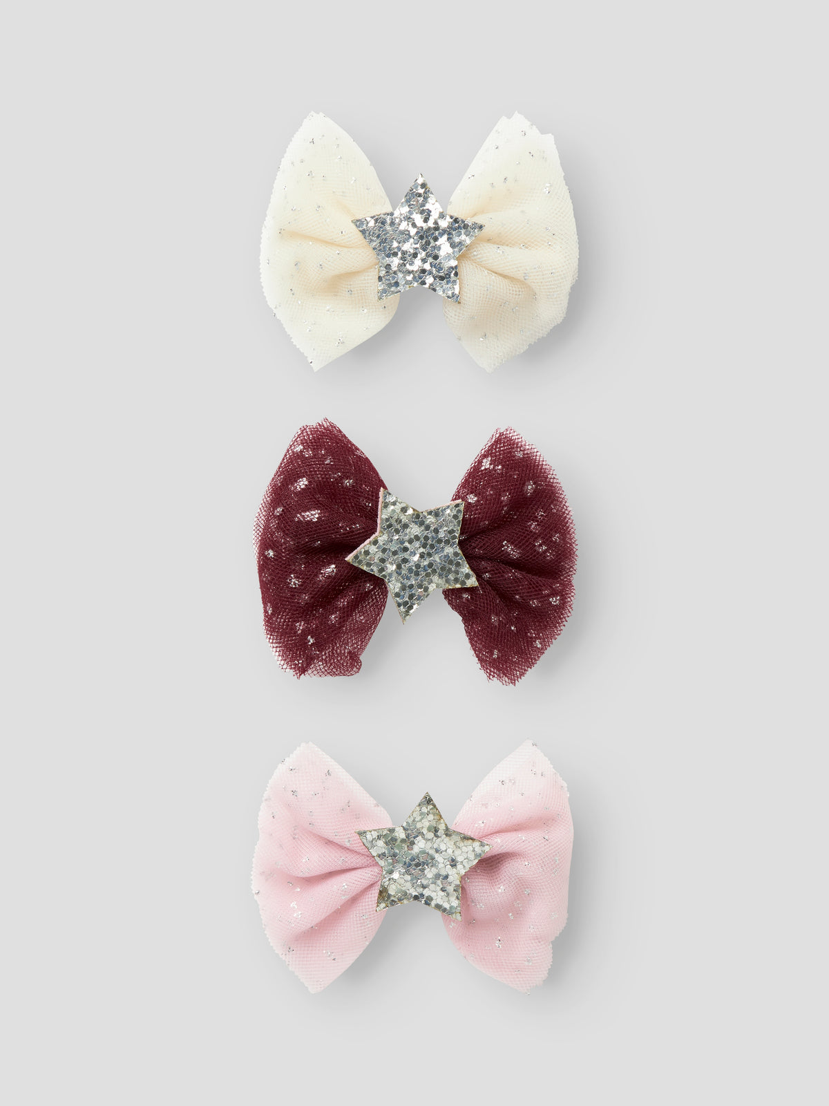 Name it Spängchen 3er-Pack mit Glitzereffekt