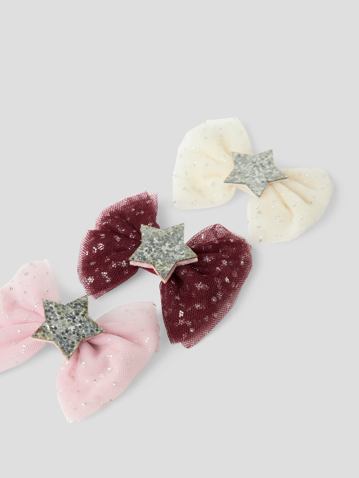 Name it Spängchen 3er-Pack mit Glitzereffekt