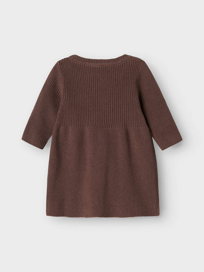 Name it Strickkleid aus Bio-Baumwolle