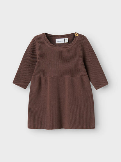 Name it Strickkleid aus Bio-Baumwolle