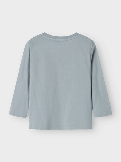 Name it Langarmshirt 'Let's camping'