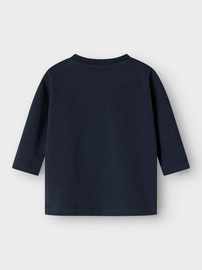 Name it Langarmshirt Weihnachten aus Bio-Baumwolle