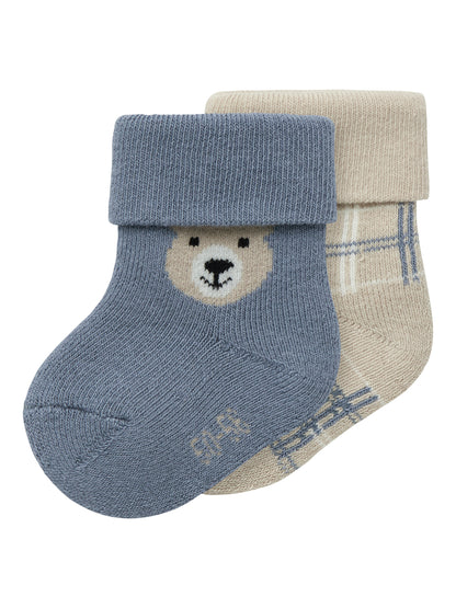 Name it 2er Pack Frottee-Socken