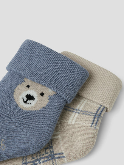 Name it 2er Pack Frottee-Socken