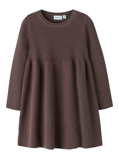 Name it Strickkleid aus Bio-Baumwolle