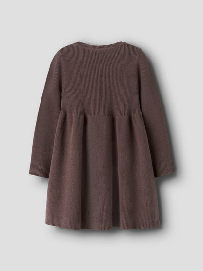 Name it Strickkleid aus Bio-Baumwolle