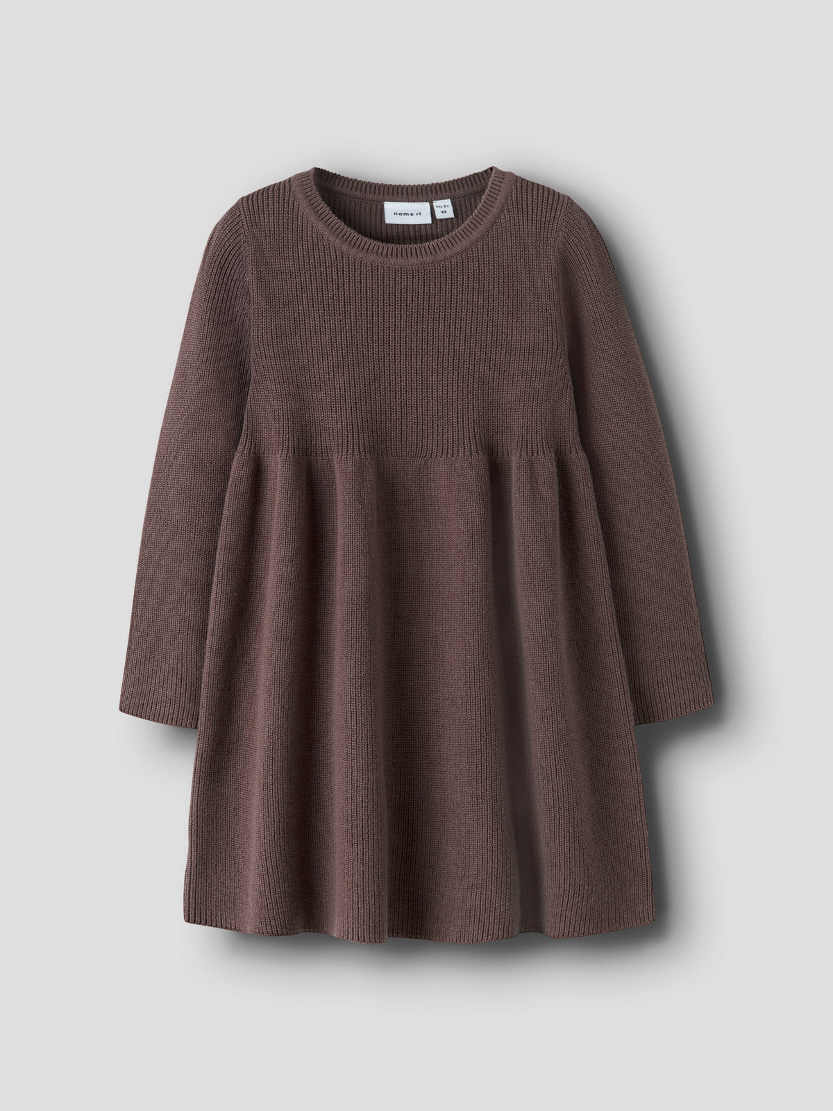 Name it Strickkleid aus Bio-Baumwolle