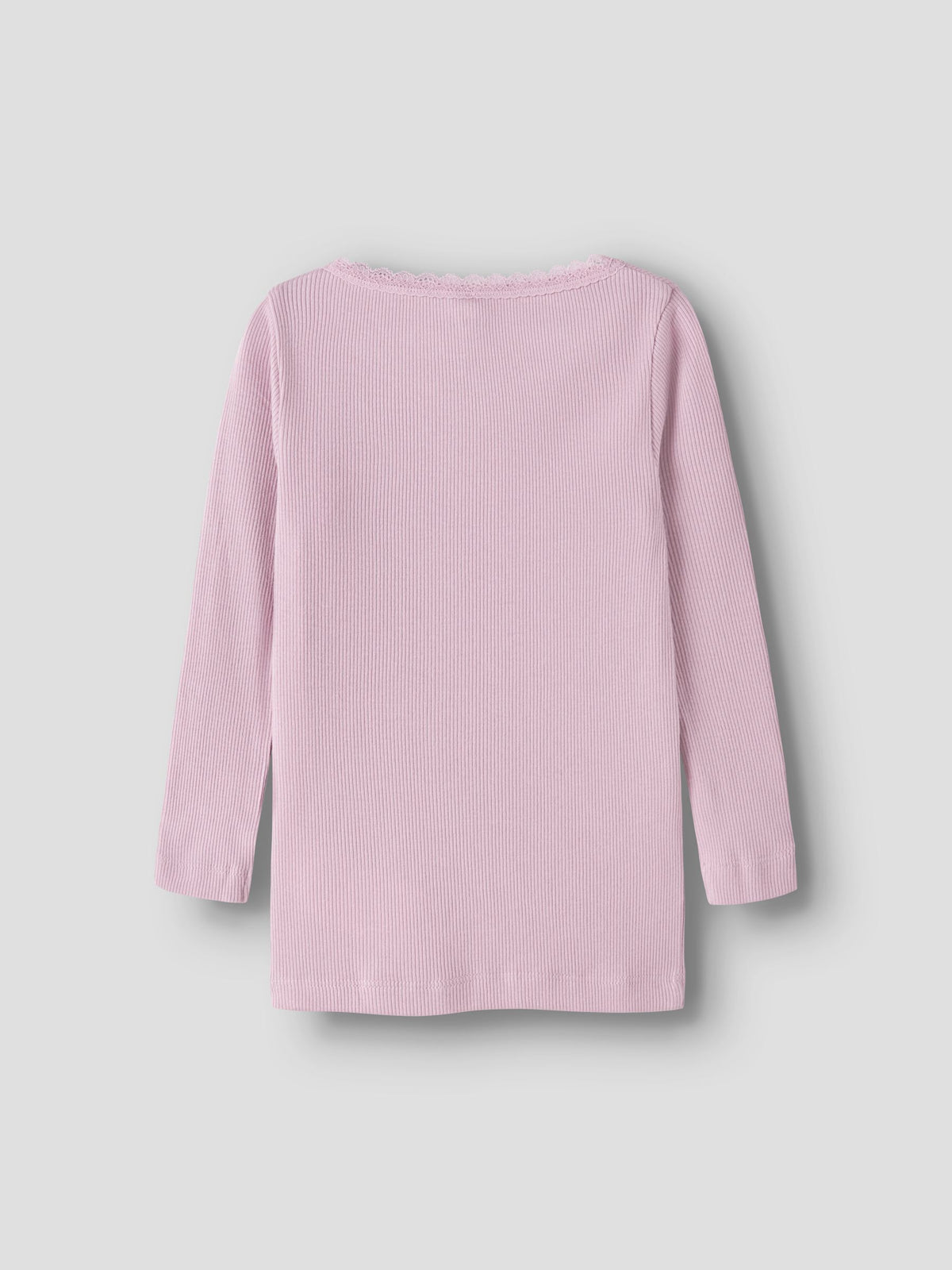 Name it Langarmshirt Basic mit Spitze