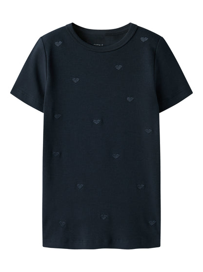 Name it T-Shirt  mit Herzchen