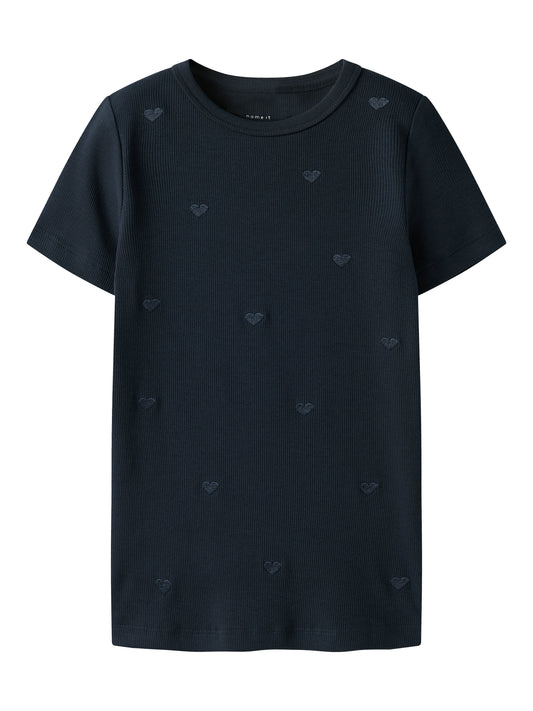 Name it T-Shirt  mit Herzchen