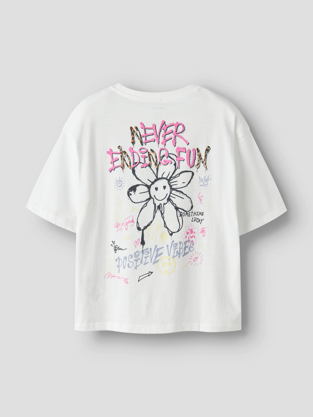 Name it T-Shirt mit Rückenprint