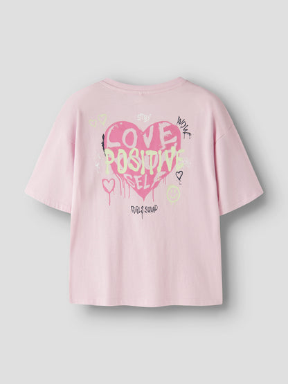 Name it T-Shirt mit Rückenprint