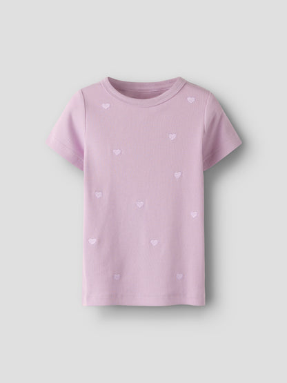Name it T-Shirt  mit Herzchen