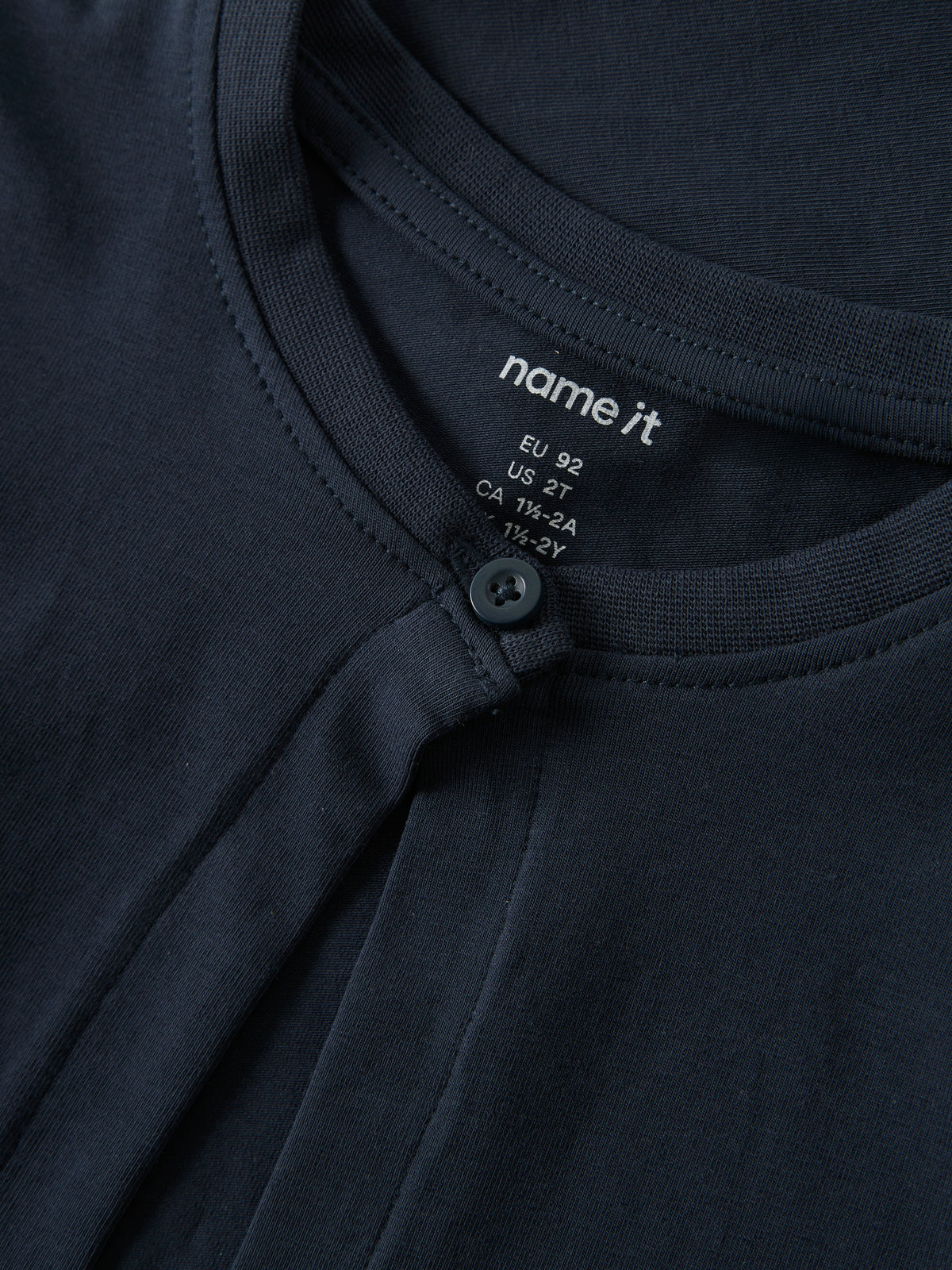 Name it Bolero in navy aus Bio-Baumwolle