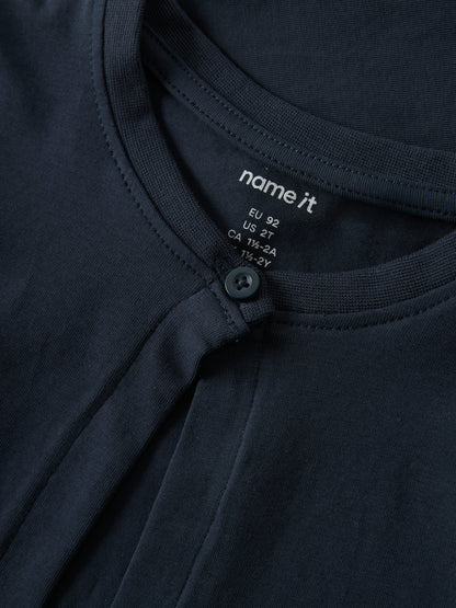 Name it Bolero in navy aus Bio-Baumwolle