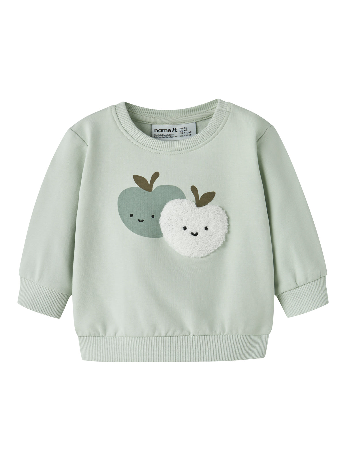Name it Sweatshirt aus Bio-Baumwolle