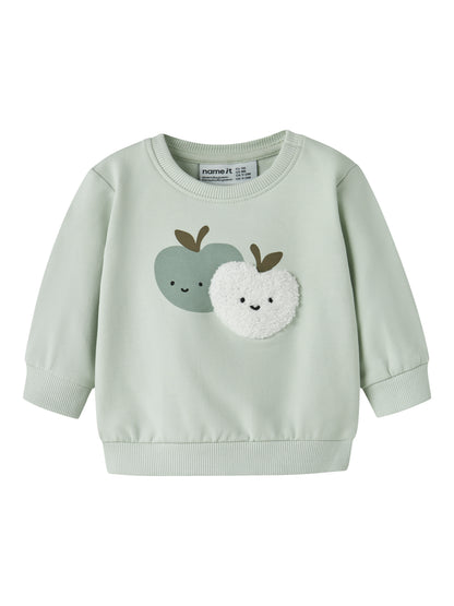 Name it Sweatshirt aus Bio-Baumwolle