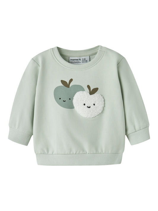 Name it Sweatshirt aus Bio-Baumwolle