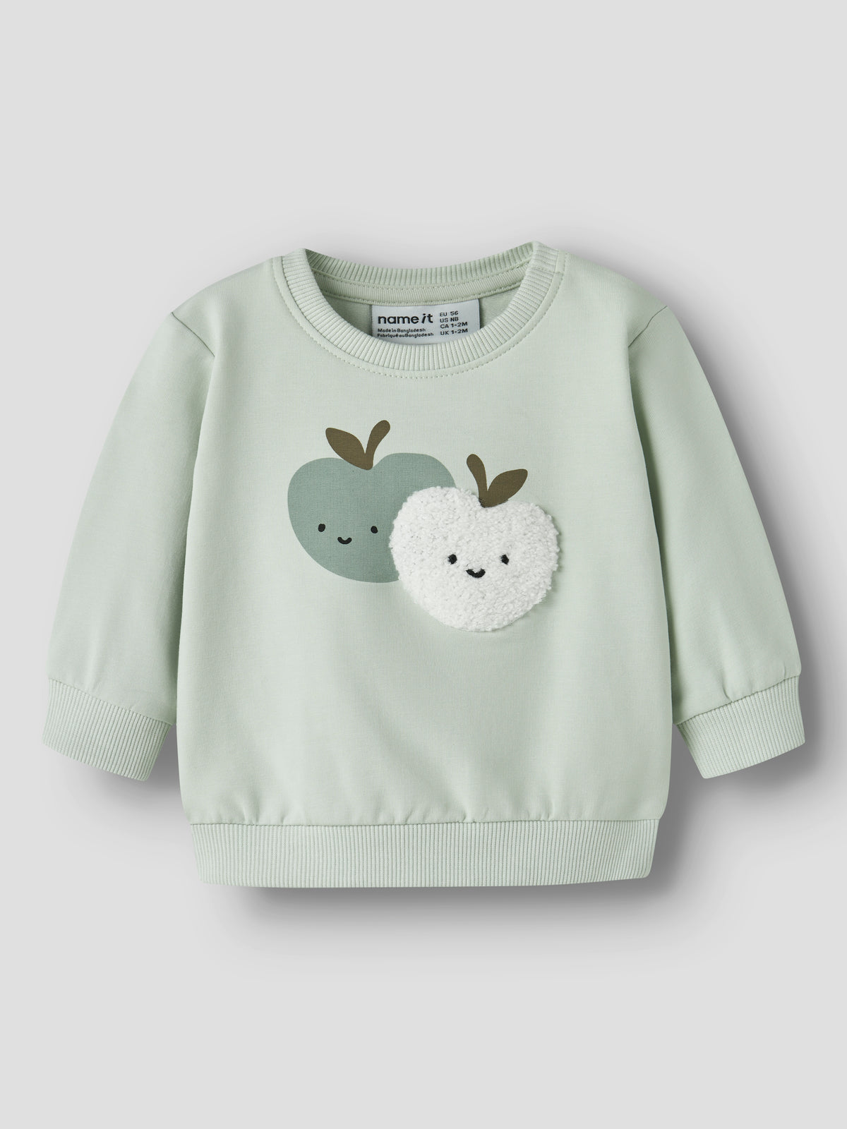Name it Sweatshirt aus Bio-Baumwolle