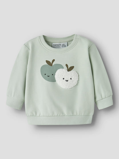 Name it Sweatshirt aus Bio-Baumwolle
