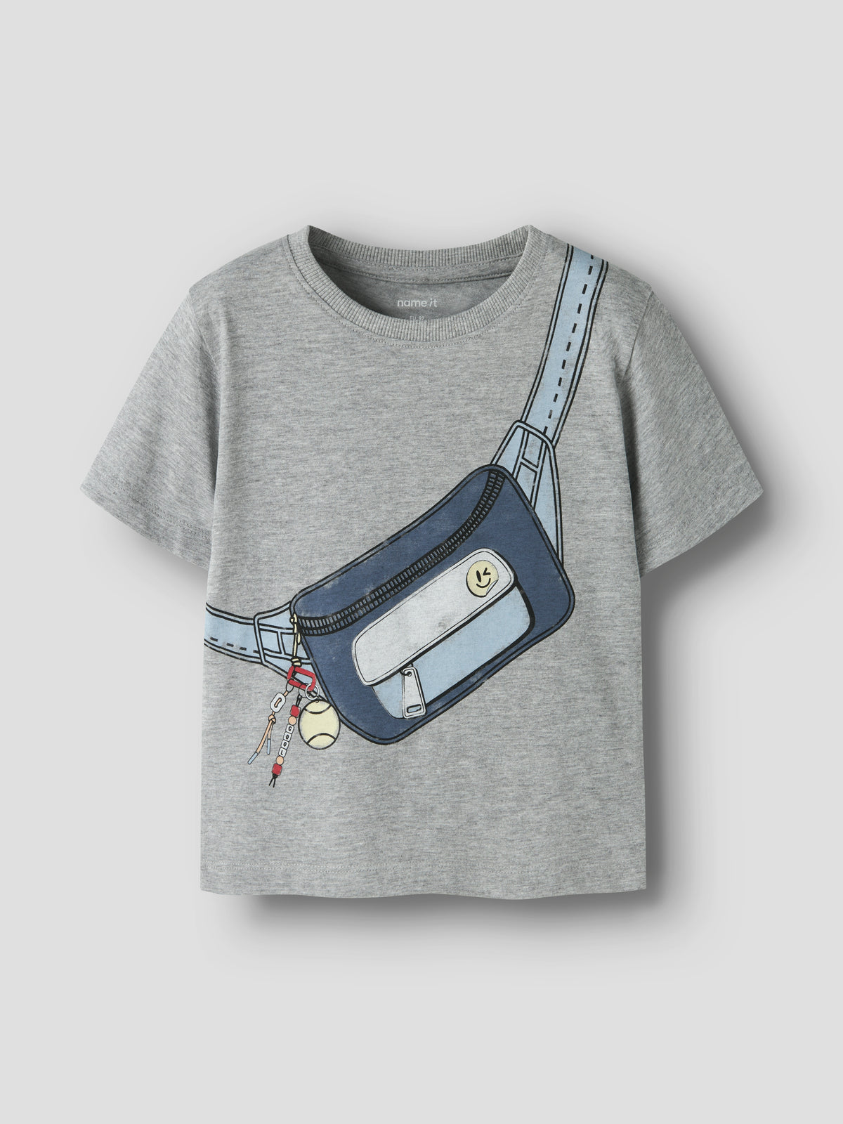 Name it T-Shirt mit Taschenprint aus Bio-Baumwolle