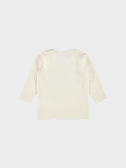 Langarmshirt für Babys von name it