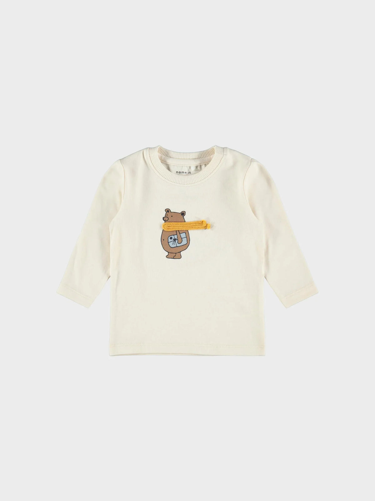 Langarmshirt für Babys von name it