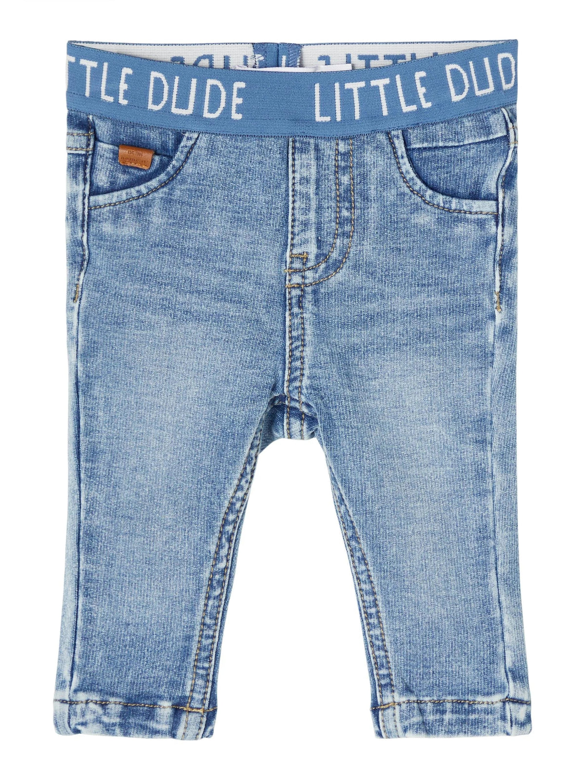 Weiche Jeans für Babys von name it