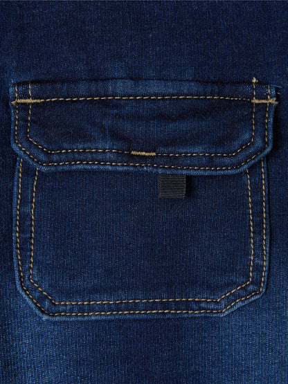 Jeans Latzhose für Babys von name it