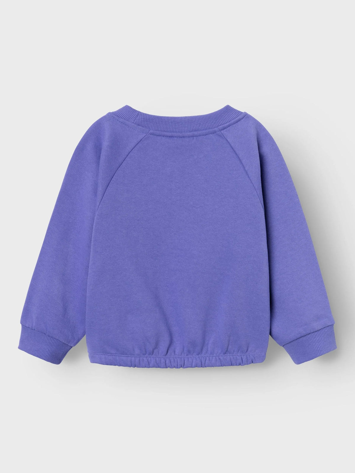 Name it Sweatshirt mit Glitzerherz