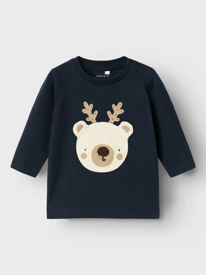 Name it Langarmshirt für die Weihnachtszeit