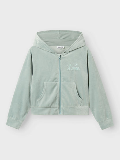 Name it Jacke aus Nicki