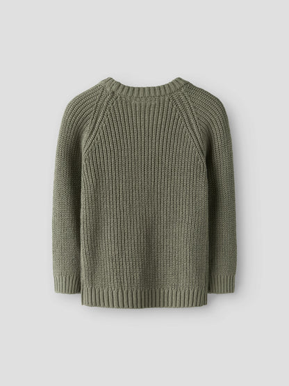Lil'Atelier Strickpullover mit Dino