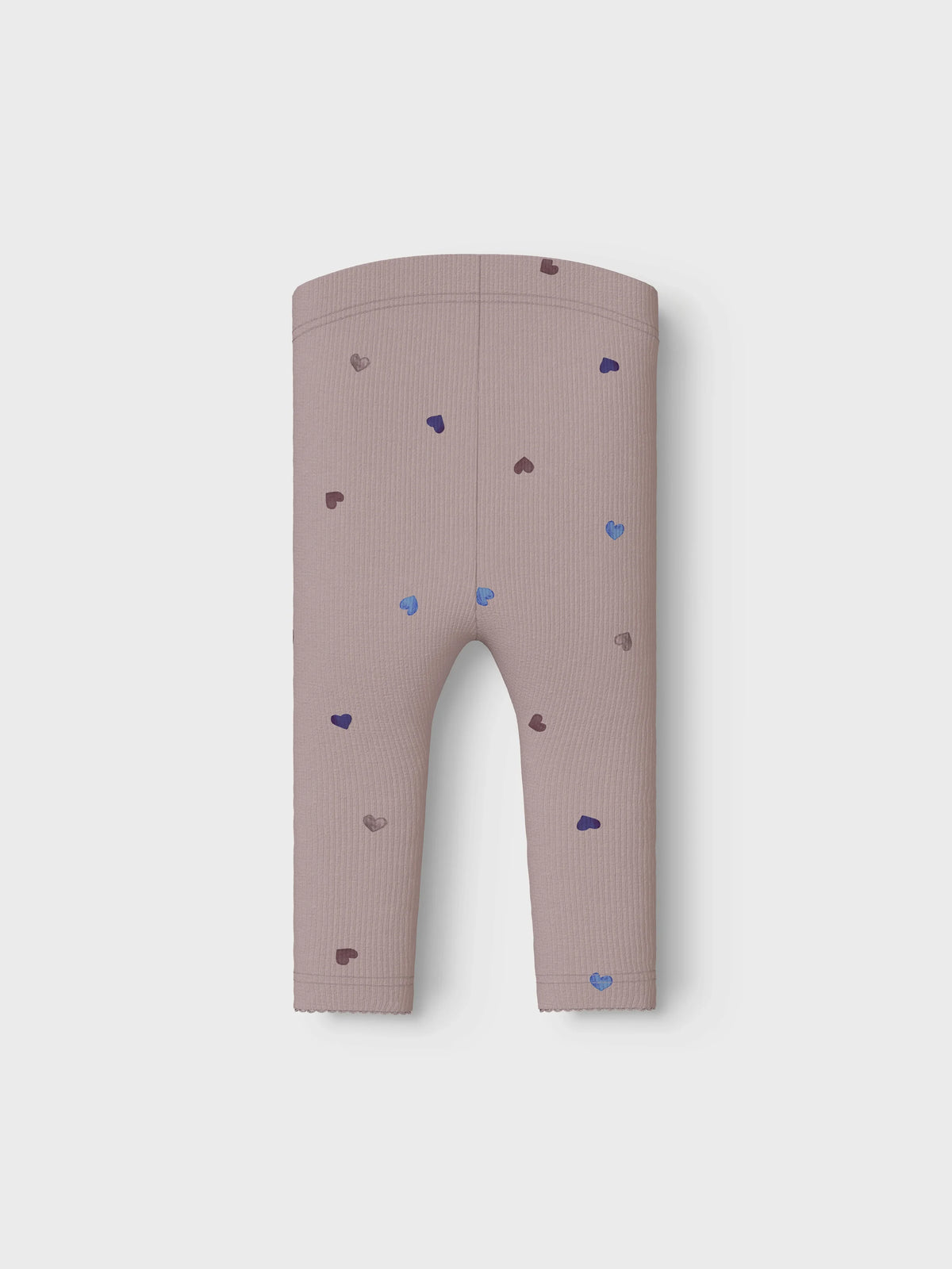 Name it Leggings gerippt mit Herzprint